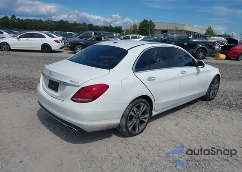 2018 Mercedes-Benz C 300 4Matic from USA, damaged, VIN 55SWF4KBXJU282146